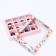 Box for sweets, 12 pcs, "Summer Bouquet", 19 x 15 x 3.6 cm