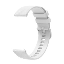 Smart hours strap, 22 mm, silicone, white