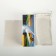 Antifara glasses, gold / equipment: cover and napkin