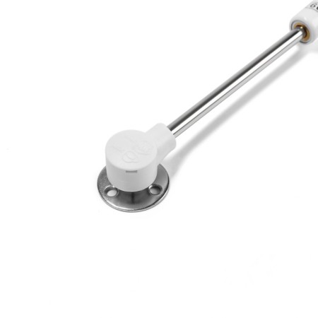 Gazlift 150n Cappio, with a closer, silent opening/closing, white-2