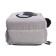 School backpack, 39 x 26 x 17 cm, Grizzly, ergonomic back, gray