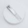 Kusachki - Pedicier Kniper, 10 cm, with a file, silver color