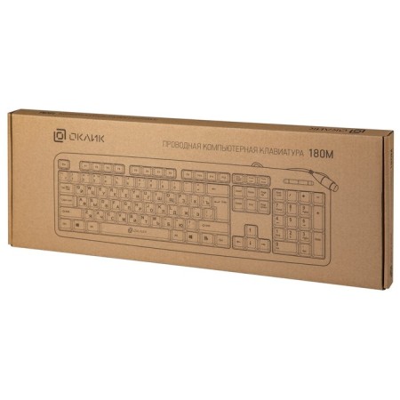 COLLIDE OF RIGHT 180M Black PS/2 (313180)-9