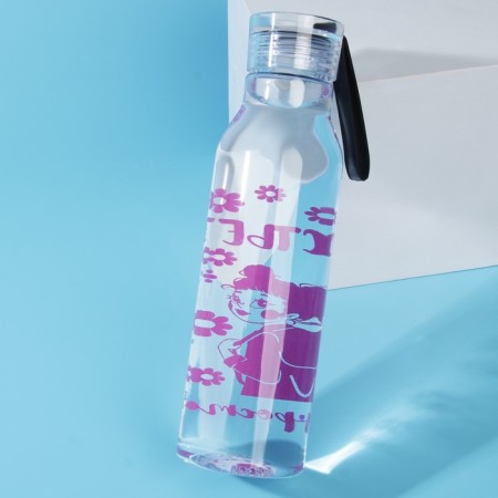 Water bottle "Happiness", 600 ml-1
