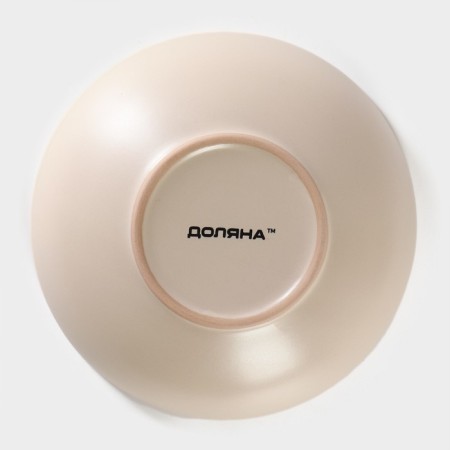 Poramic Ceramic SUPOUS DOLE PASTEL, 700 ml, D = 18 cm, Cream-brown color-3
