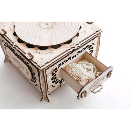 Wooden designer 3D "Gramophone"-32