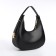 Women's bag with lightning, black color
