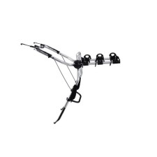 Bike bike on the back door of the Thule Clip-on S2 car, for three bicycles, 9104