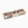 Box for 5 sweets with cells "silk", 6 x 23 x 3 cm