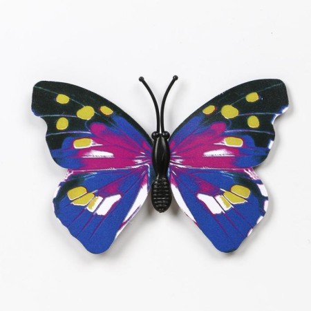 Magnet "Butterfly Obel Overflow" 5 × 7 cm, mix-2