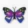 Magnet "Butterfly Obel Overflow" 5 × 7 cm, mix