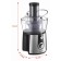 Moulinex Ju550D10 juicer, centrifugal, 800 watts, 2/0.8 l, black-silvery