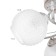 Amelia chandelier 3x60W E27 Beloma 46x46x22cm