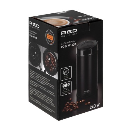Red Solution RCG-M1609 coffee grinder, knife, 240 watts, 70 g, black-4