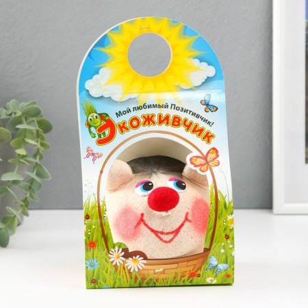 Growing gift Eco -Zhizhivchik "Hedgehog 2" Mix-6