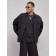 Jeaning jacket men's, size 56, black color