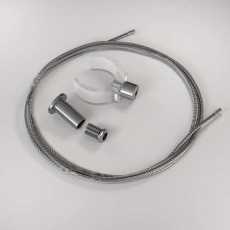 Cable suspension for the track lamp TAU Exile, 1 pcs-1