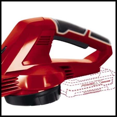 ACK air vents. Einhell PXC GE-CL 18 Li E-Solo, 12000 rpm, 210 km/h, without battery-1