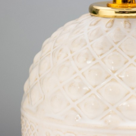 Antero table lamp E14 40W Beige 15x15x29 cm Risalux-4