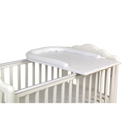Polini Kids French Teddy Polini board with sides, for children, white-gray-4