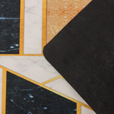 Bathroom mat “Stone Geometry”, 40 × 60 cm-4