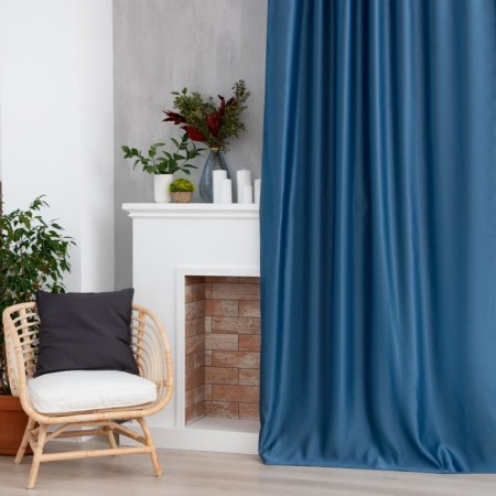 Curtain curtain Ethel "strokes" ts.