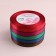 A set of satin tapes "Evening Lights", 5 pcs, size 1 tape: 10 mm × 23 ± 1 m