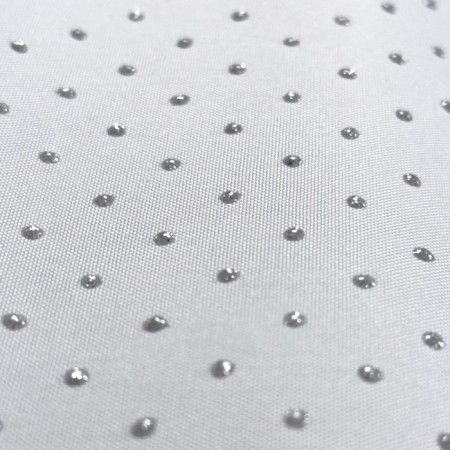 Bath curtains DASCH 180x200 cm, BT-829987, silver rhinestones-1