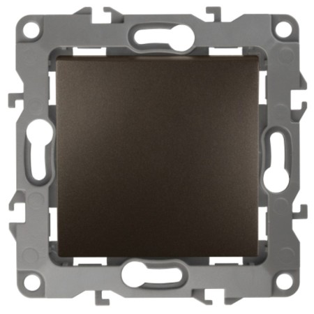 Switch, 10AX 250V, IP20, era12, bronze