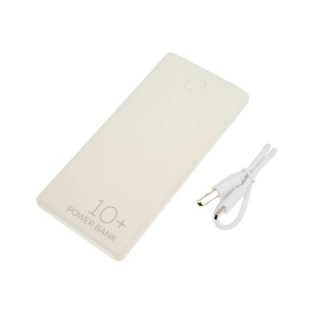 External battery More Choice PB11-10, 10,000 mAh, 2xusb, 2.1 a, white