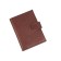 Cover for autocracents on the button, burgundy color