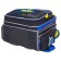 Frame backpack 35 x 28 x 15 cm, Across 178, filling: bag, pencil case, blue ACR22-178-2