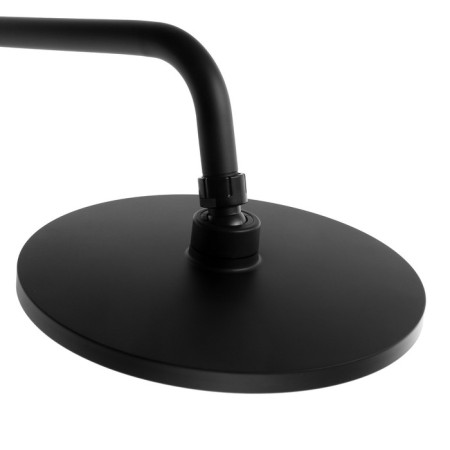 The shower system Zein Z3894, pouring in the case, upper watering can D = 23 cm, manual 11.5 cm, black-8