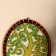 Panel wall "Tree of life" wood, glass 23x30 cm