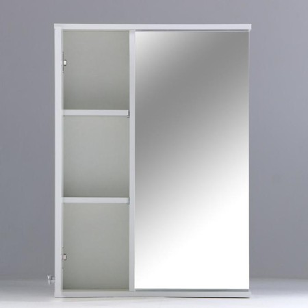 Bathroom mirror 60, universal, 83.2 cm x 60 cm x 18 cm-2