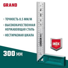 CENTER CARALIRAR KRAFTOOL GRAND 3439-30, high-precision, 300 mm