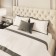 Bed linen 1.5 joint venture Sofi de Marko “Fleur No. 4”, size 180x230 cm, 160x220 cm, 50x70 cm - 2 pcs