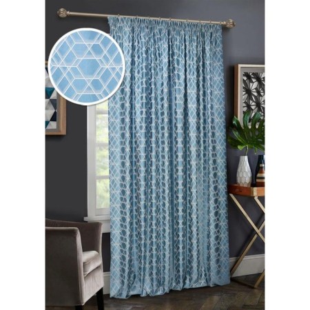 Curtain on the braid Almaz, size 200x270 cm