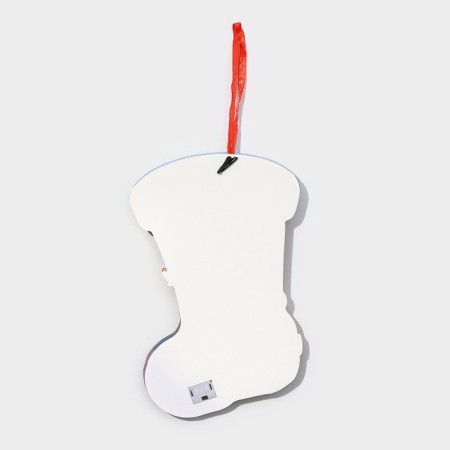 Decorative luminous jewelry (suspension) "New Year's toe" 26x15.5 cm-5