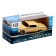 Metal Muscle Car, scale 1:32, light and sound, inertia, beige color