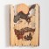 Panel Interior tree "Soaring Eagle" 12x0.7x19 cm