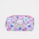 A set of cosmetic bags for the pool, 2 in 1, pink/multi -colored color