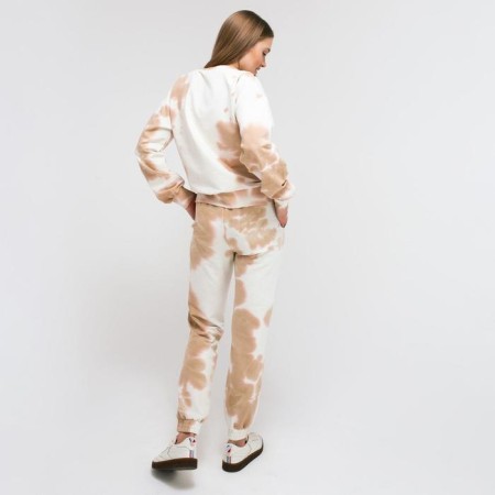 Women's pants Minaku: Casual Collection Beige Color, Rr. 48-2