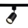 Single -phase track lamp Ambrella track system GL5123, GU10, Black color