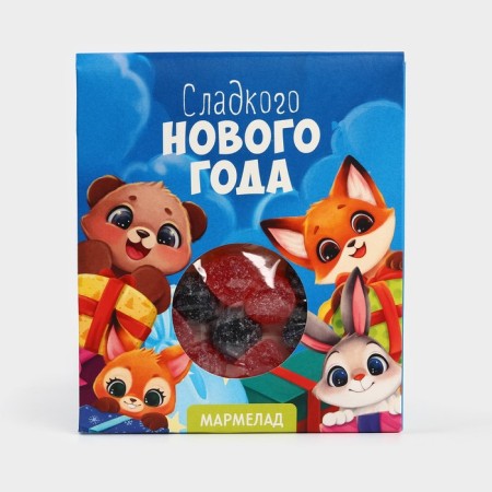 New Year! Marmalade in the envelope "Sweet New Year", 50 g.-4