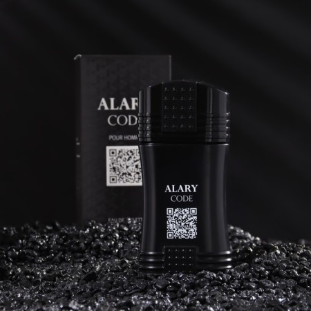 Men's toilet water Alary Code, 100 ml