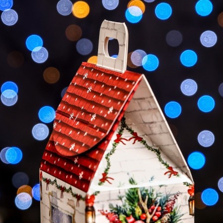 Gift box "House Warm Tale", 9.1 x 7 x 15.7 cm-4