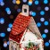 Gift box "House Warm Tale", 9.1 x 7 x 15.7 cm