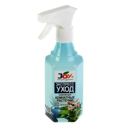 Spray Elixir for Joy indoor flowers, express care, 400 ml