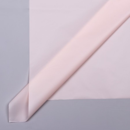 Matte flowing film, "Moash", 20 microns, 58x58cm, pink